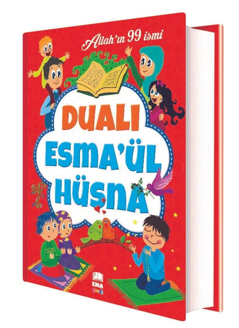 Dualı Esma'ül Hüsna (Ciltli) Allah'ın 99 İsmi
