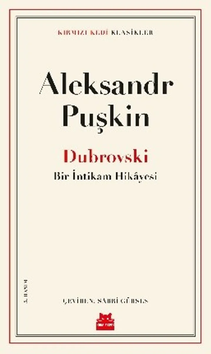 Dubrovski Bir İntikam Hikayesi