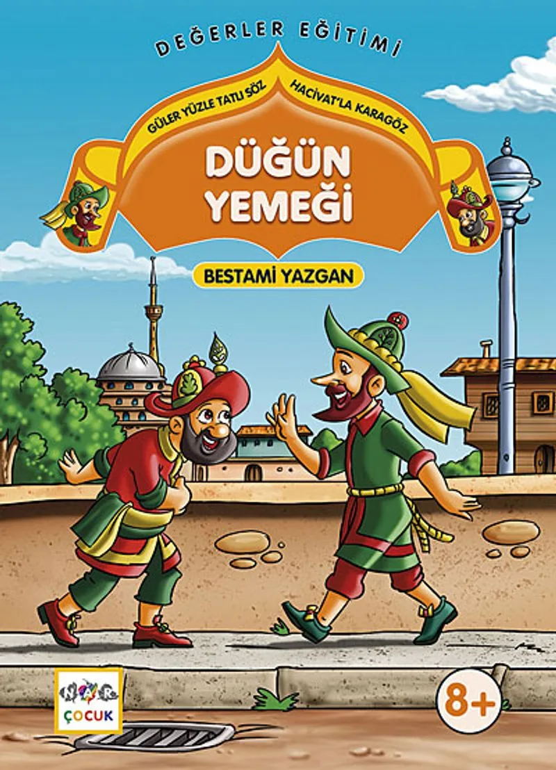 Düğün Yemeği Güler Yüzle Tatlı Söz - Hacivat'la Karagöz