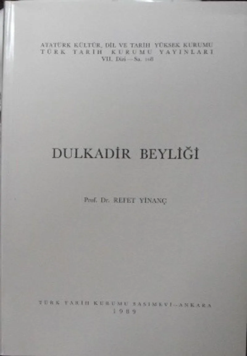 Dulkadir Beyliği / 13-Z-126