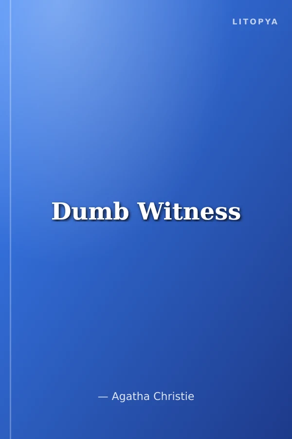 Dumb Witness