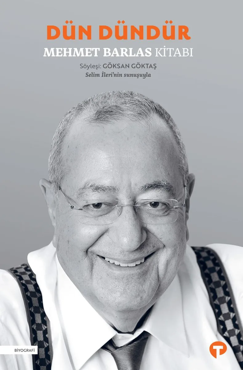 Dün Dündür Mehmet Barlas Kitabı