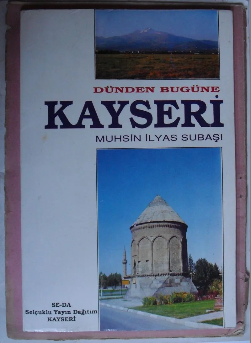 Dünden Bugüne Kayseri (Kod: 3-H-9)