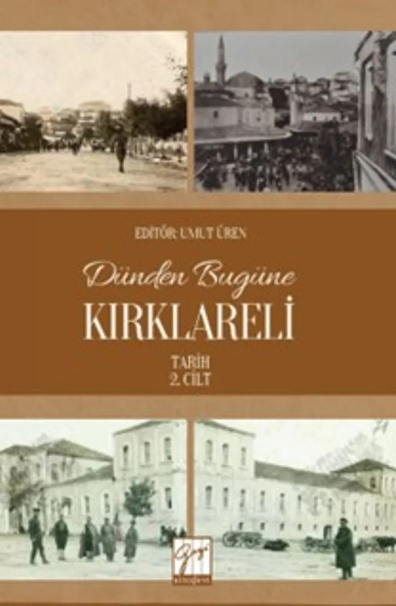 Dünden Bugüne Kırklareli (Tarih) 2. Cilt