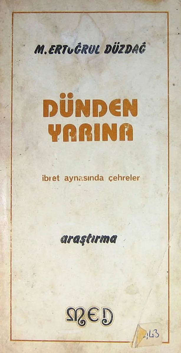 Dünden Yarına (5-G-34)