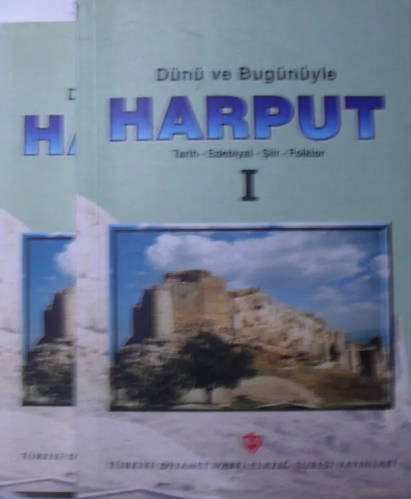 Dünü ve Bugünüyle Harput 2 Cilt / 5-A-10