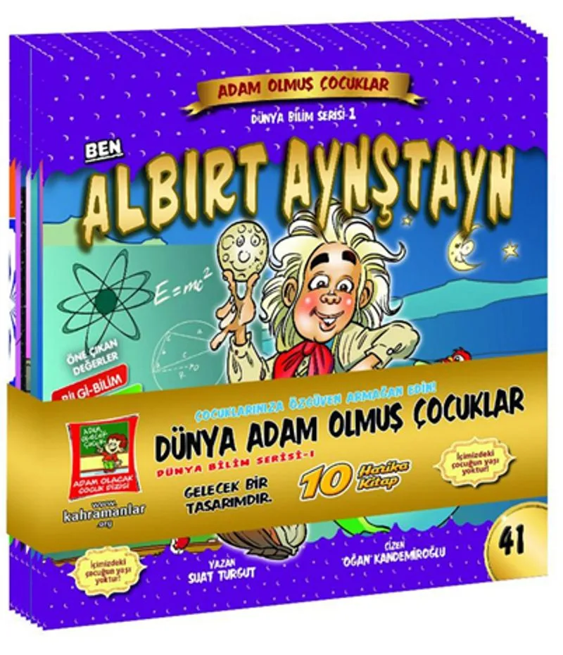 Dünya Bilim Serisi (10 Kitap)