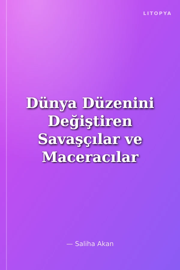 Dünya Düzenini Değiştiren Savaşçılar ve Maceracılar