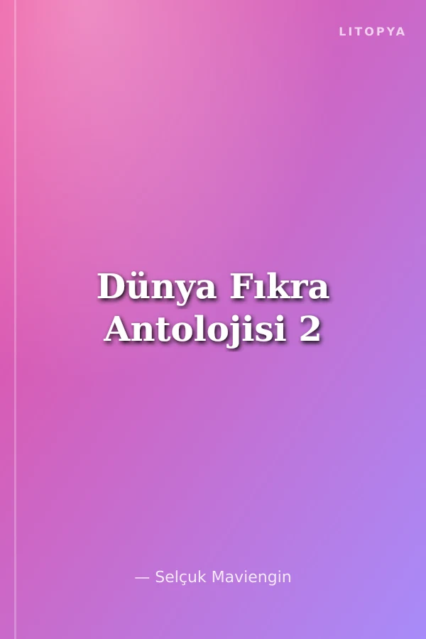 Dünya Fıkra Antolojisi 2