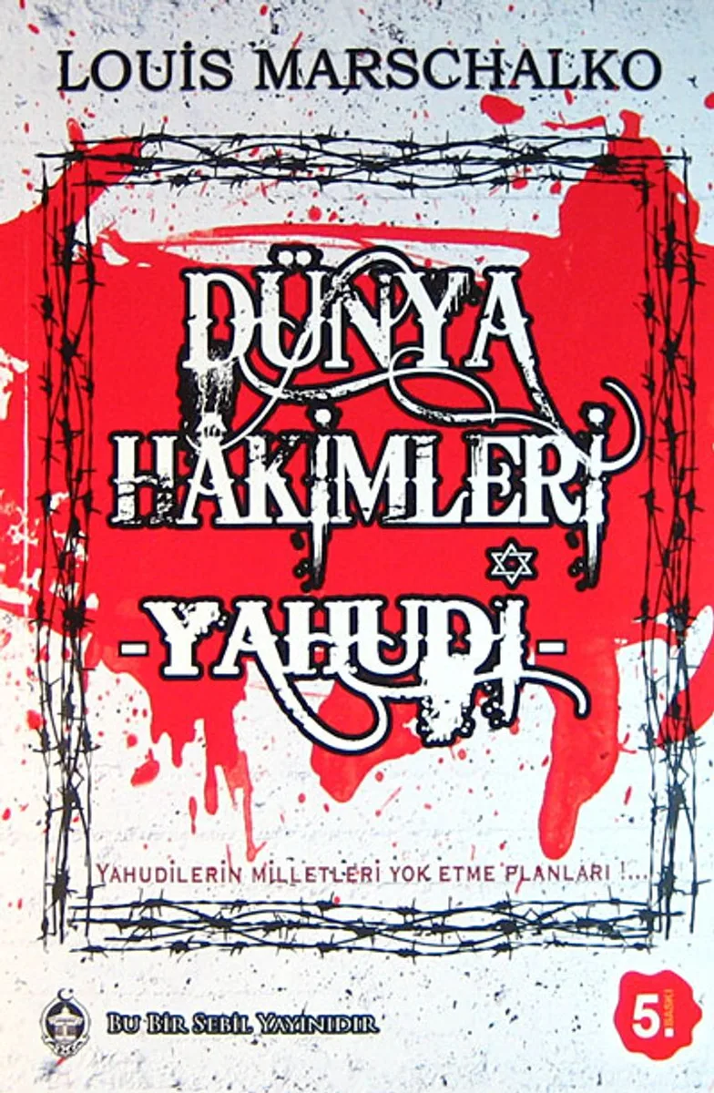 Dünya Hakimleri -Yahudi- Cihanı Yutmaya Hazırlanan Sinsi Canavar