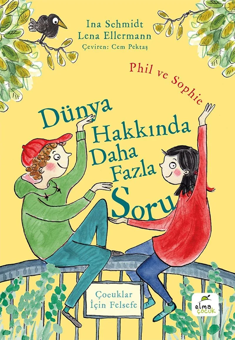 Dünya Hakkında Daha Fazla Soru Phil ve Sophie