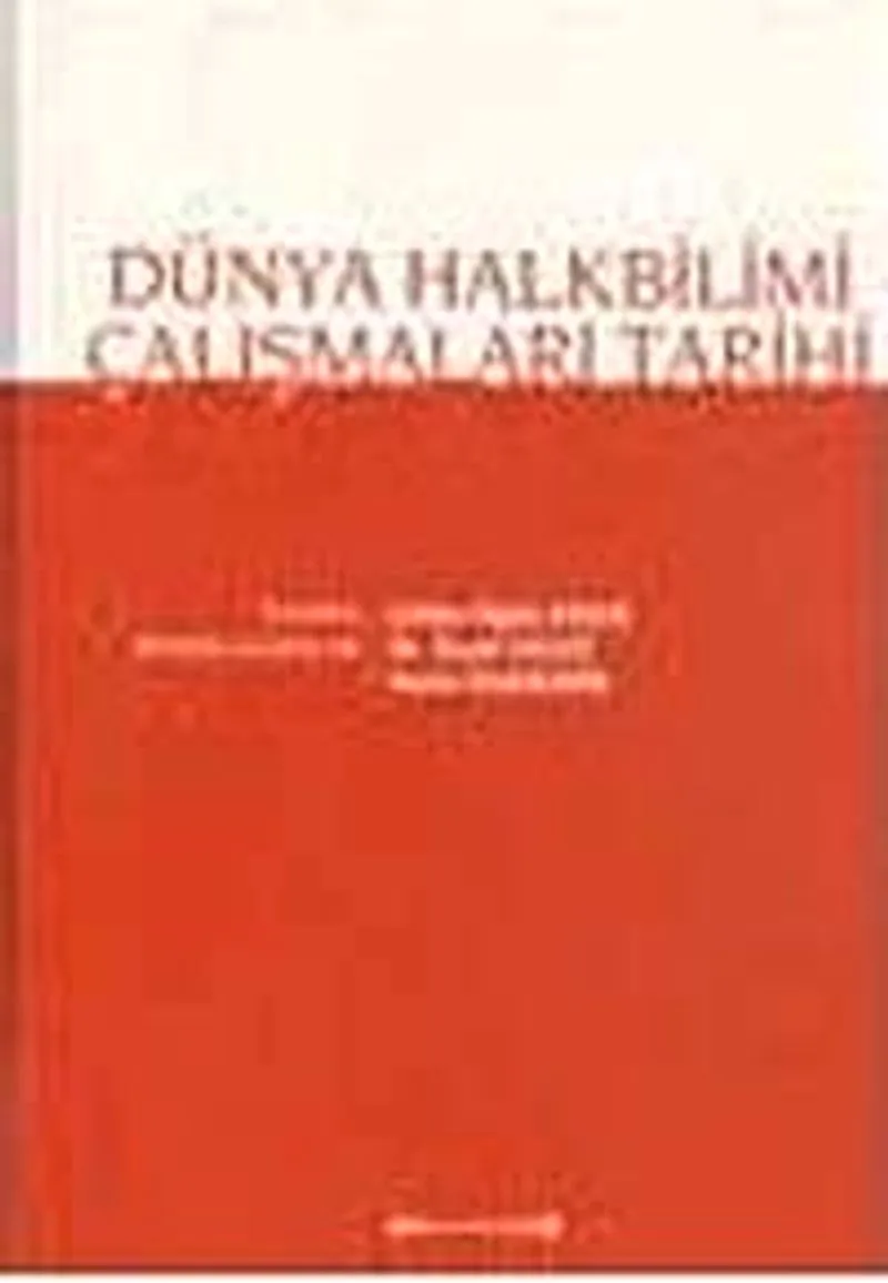 Dünya Halkbilimi Çalışmaları Tarihi