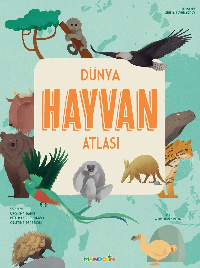 Dünya Hayvan Atlası