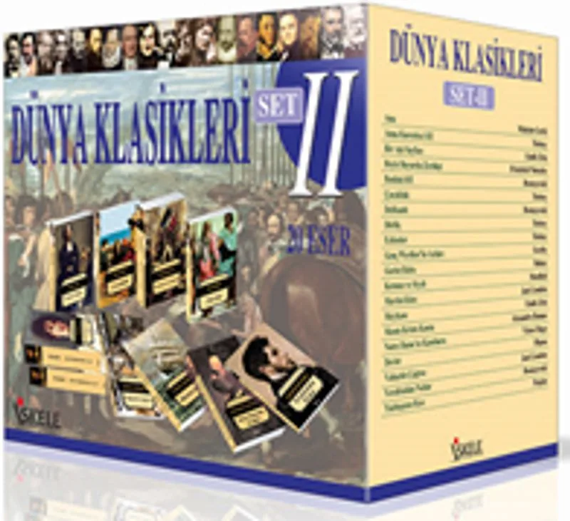 Dünya Klasikleri 2 (20 Kitap Kutulu)