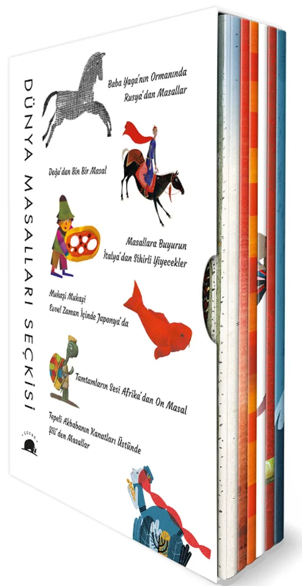 Dünya Masalları Seçkisi (6 Kitap)