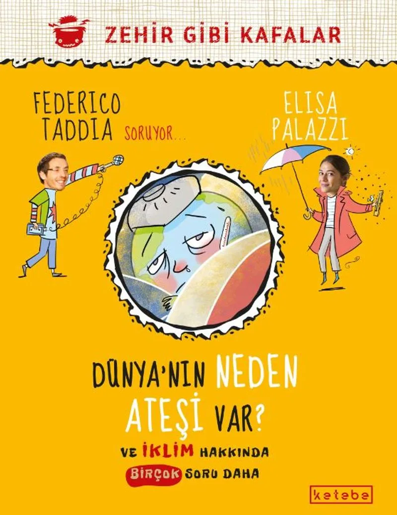 Dünya'nın Neden Ateşi Var ? / Ve İklim Hakkında Birçok Soru Daha