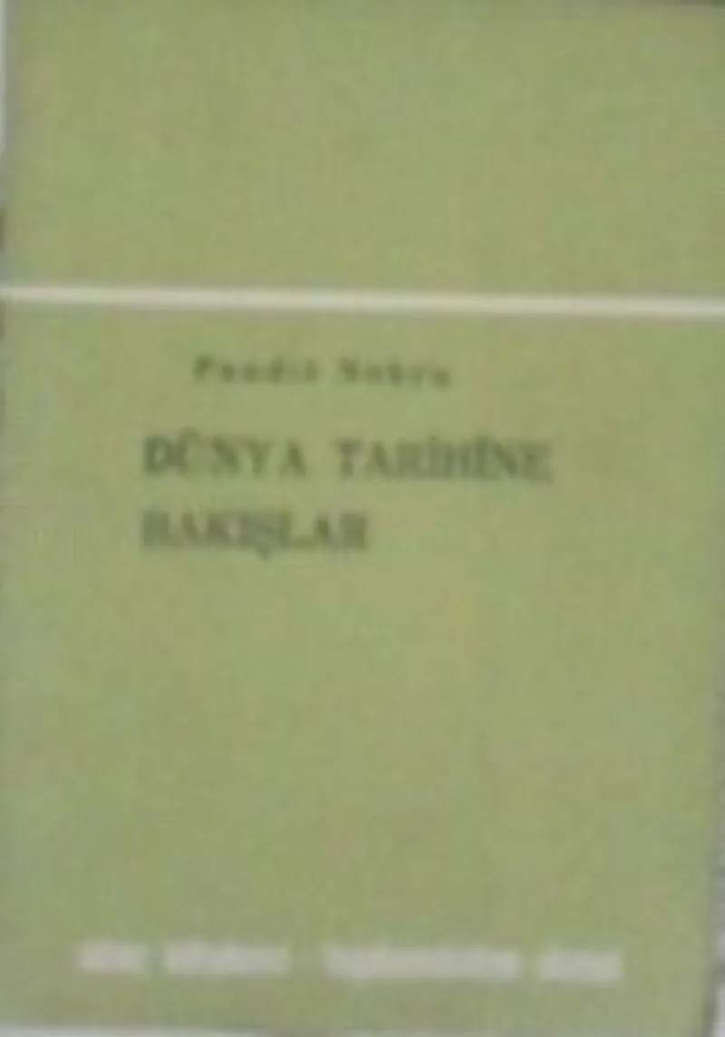 Dünya Tarihine Bakışlar / 12-B-32