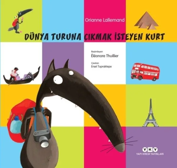 Dünya Turuna Çıkmak İsteyen Kurt