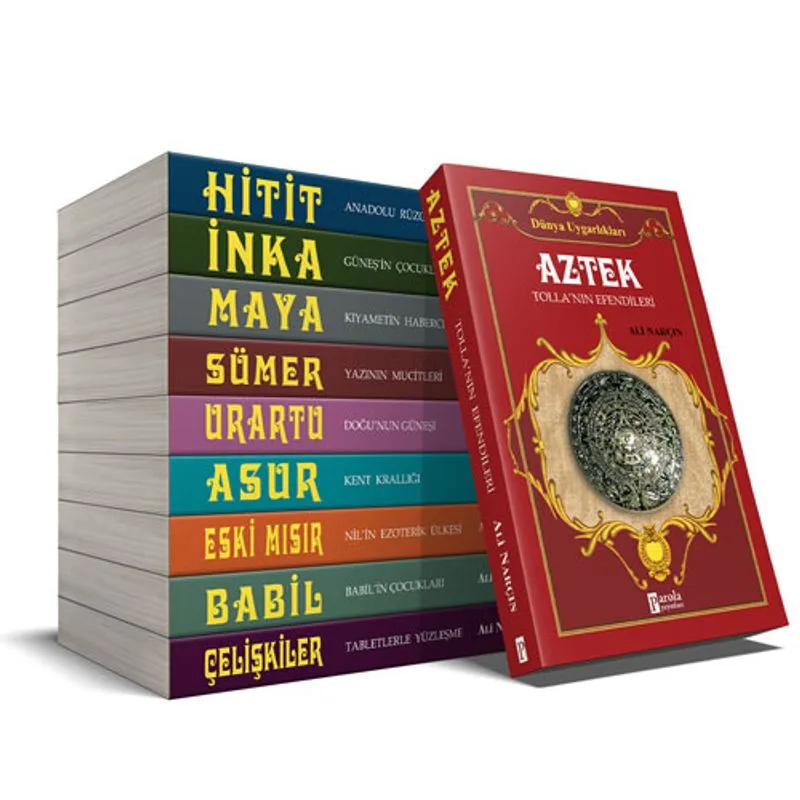 Dünya Uygarlıkları Seti (10 Kitap)