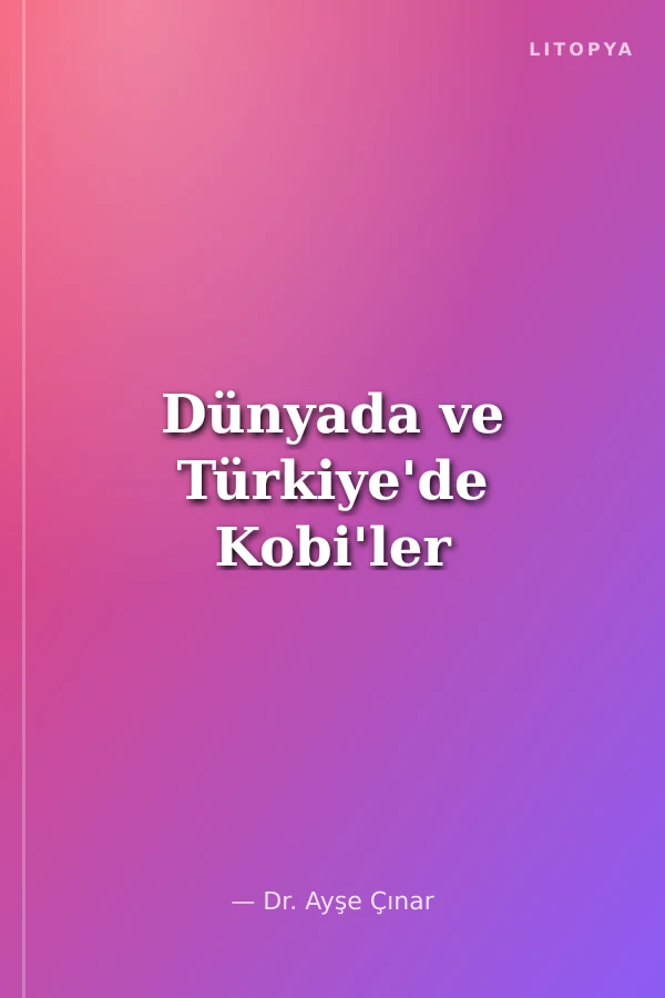 Dünyada ve Türkiye'de Kobi'ler
