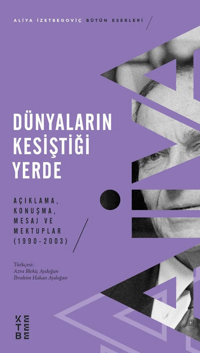 Dünyaların Kesiştiği Yerde Açıklama, Konuşma, Mesaj ve Mektuplar (1990-2003)