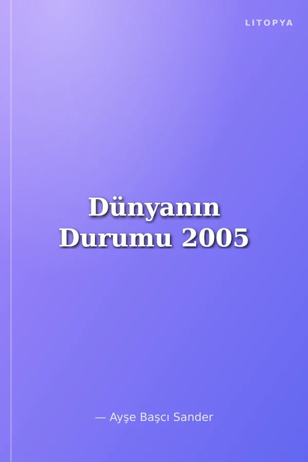 Dünyanın Durumu 2005