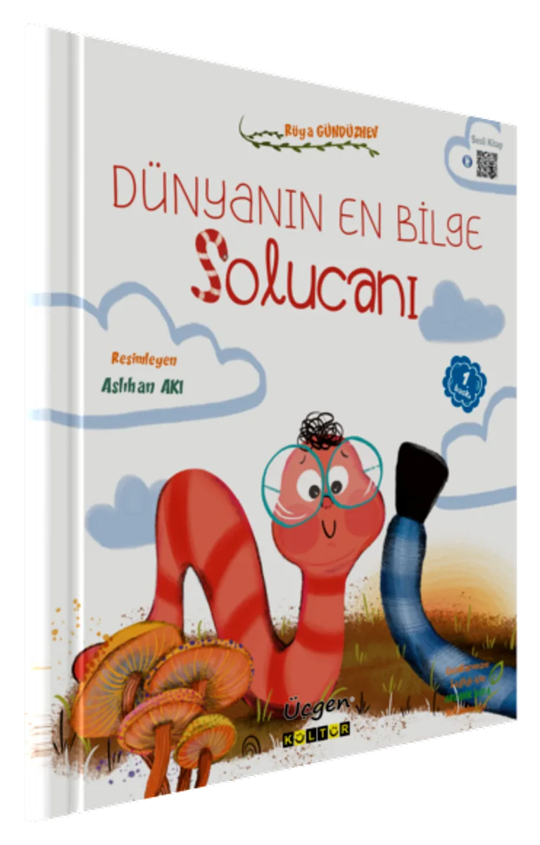 Dünyanın En Bilge Solucanı (Sesli Kitap)