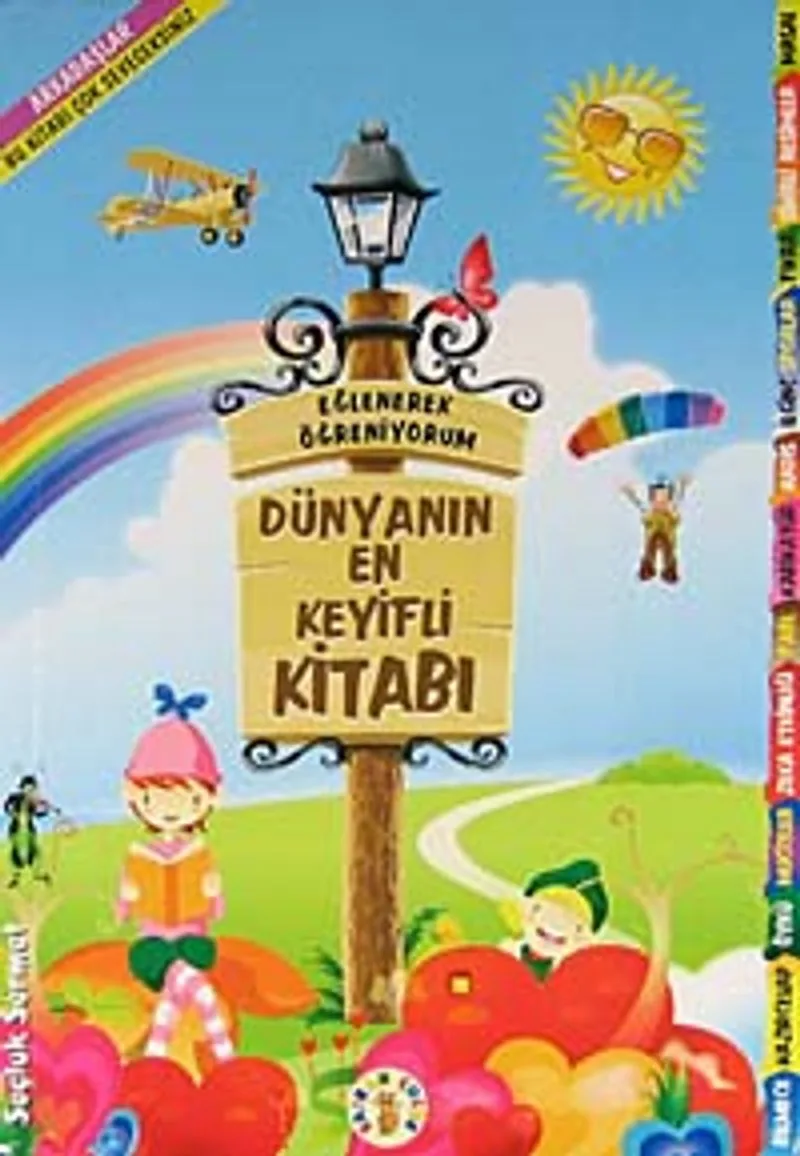Dünyanın En Keyifli Kitabı Eğlenerek Öğreniyorum