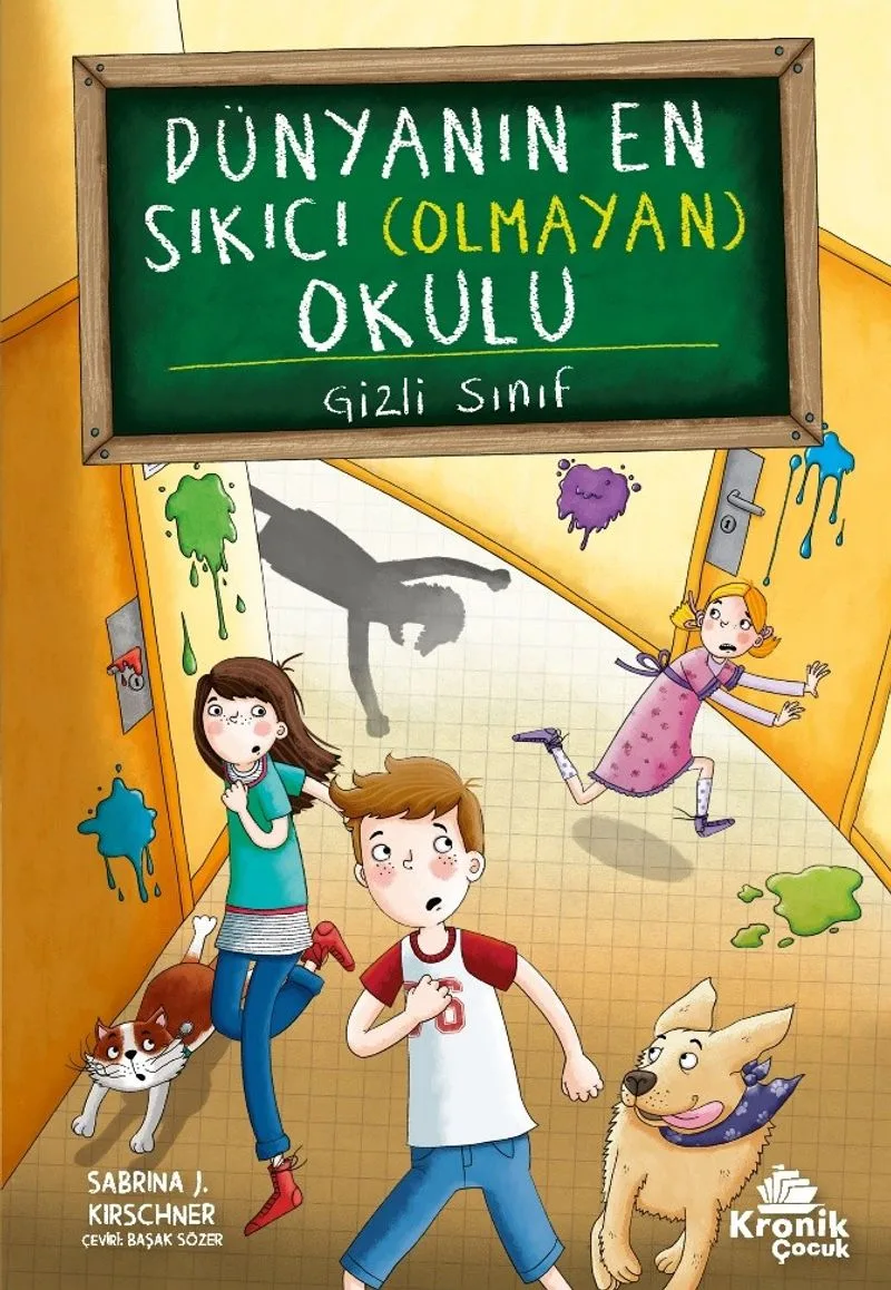 Dünyanın En Sıkıcı (Olmayan) Okulu 2 / Gizli Sınıf
