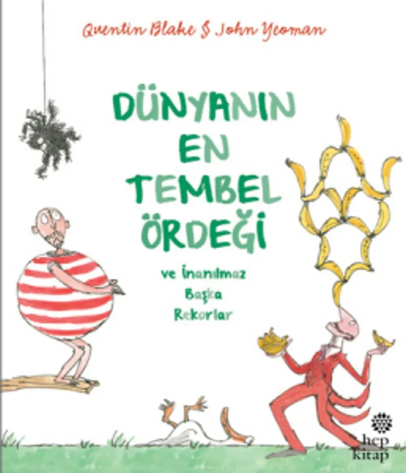 Dünyanın En Tembel Ördeği ve İnanılmaz Başka Rekorlar
