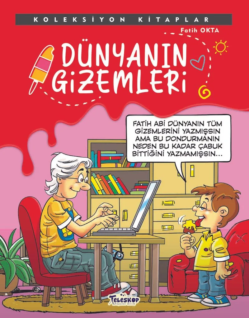 Dünyanın Gizemleri / Koleksiyon Kitaplar