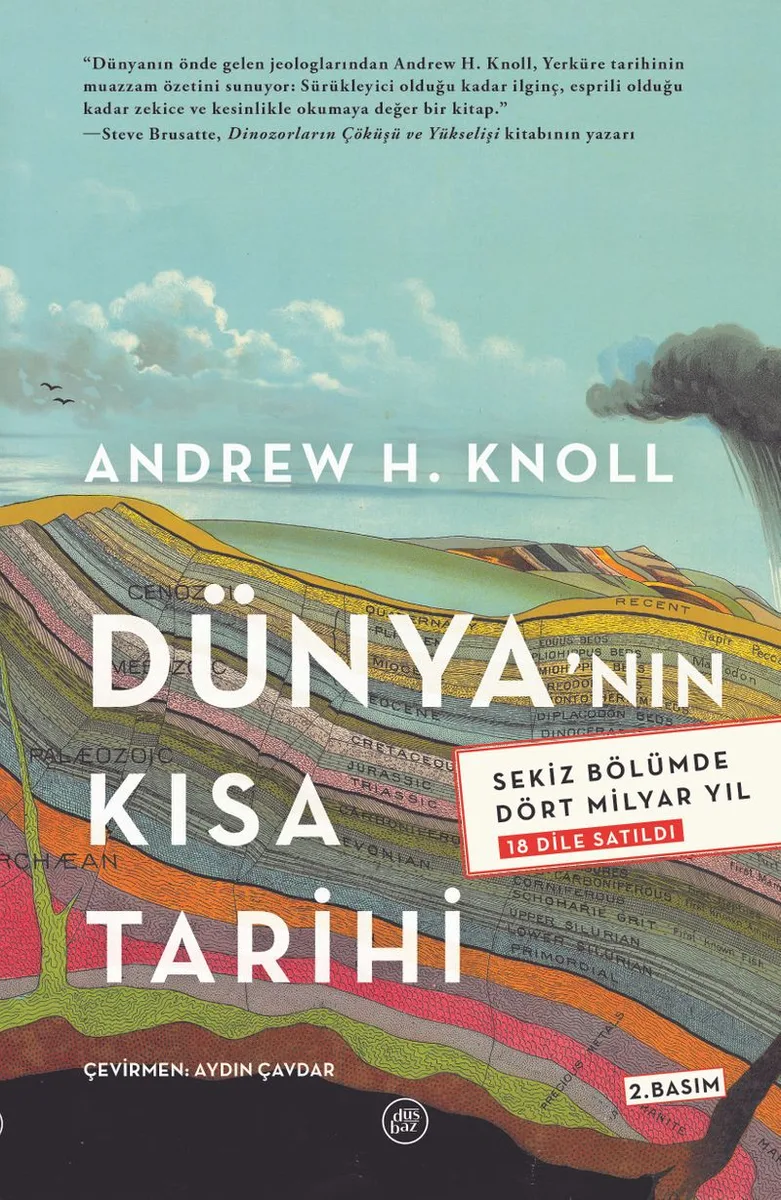 Dünyanın Kısa Tarihi Sekiz Bölümde Dört Milyar Yıl
