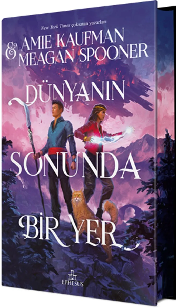 Dünyanın Sonunda Bir Yer (Ciltli Özel Baskı)