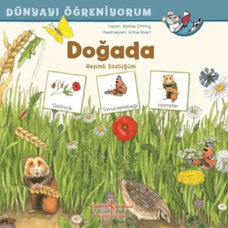 Dünyayı Öğreniyorum / Doğada - Resimli Sözlüğüm
