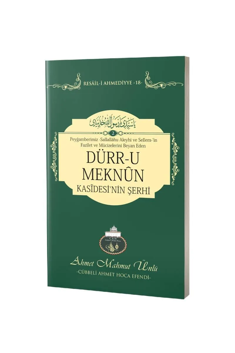 Dürr-u Meknun Kasidesi'nin Şerhi
