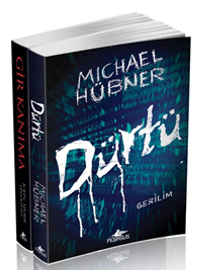 Dürtü &ndash; Gir Kanıma Korku Gerilim Seti (2 Kitap)