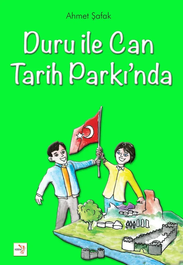Duru ile Can Tarih Parkı'nda