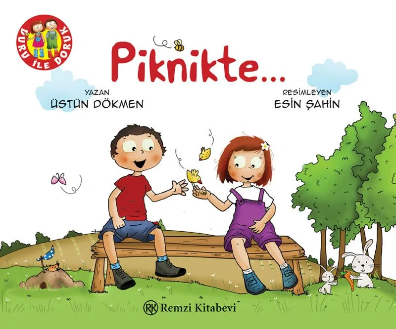 Duru ile Doruk Piknikte