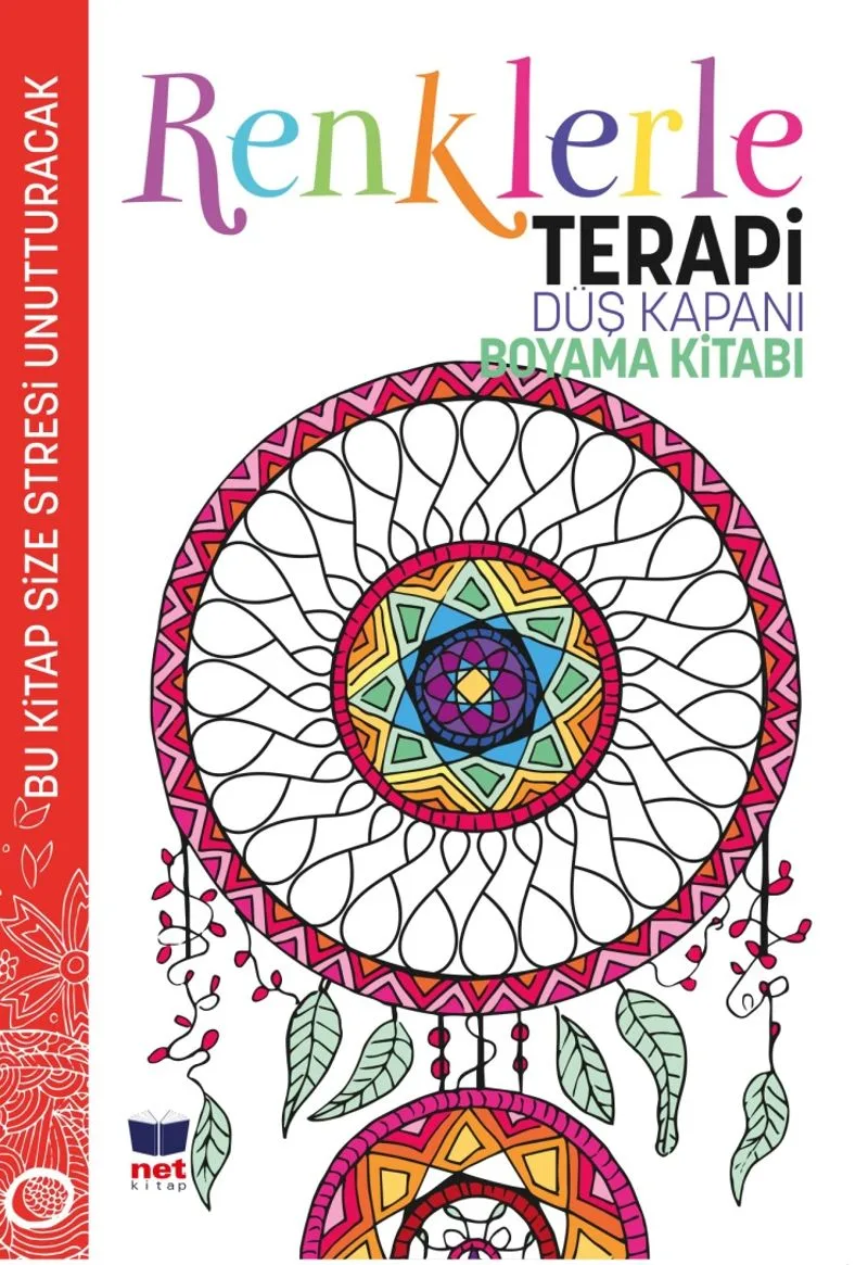 Düş Kapanı Boyama Kitabı / Renklerle Terapi 2