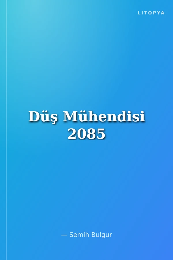 Düş Mühendisi 2085
