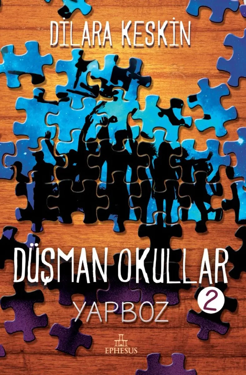 Düşman Okullar 2 (Ciltli) Yapboz