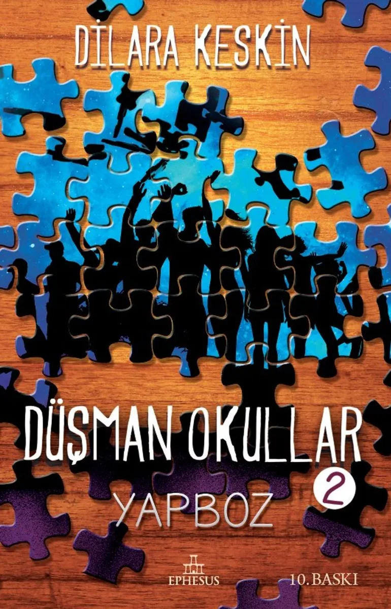 Düşman Okullar 2 (Karton Kapak) Yapboz