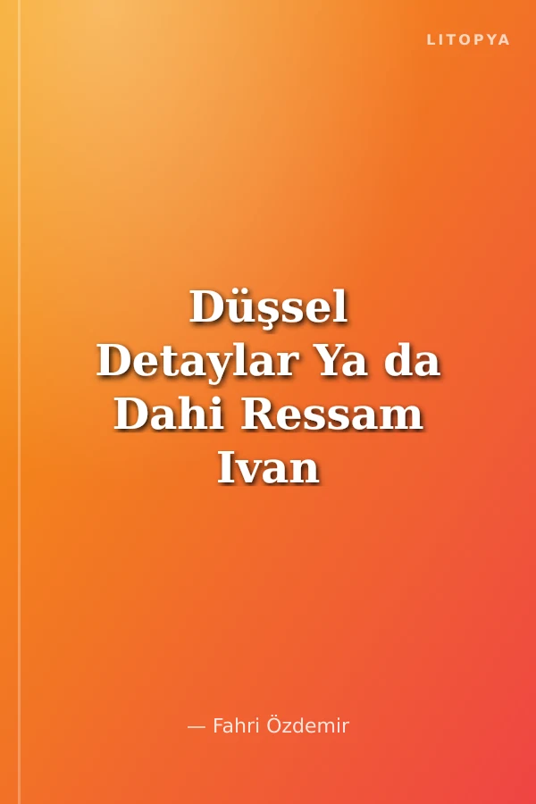 Düşsel Detaylar Ya da Dahi Ressam Ivan Marchuk
