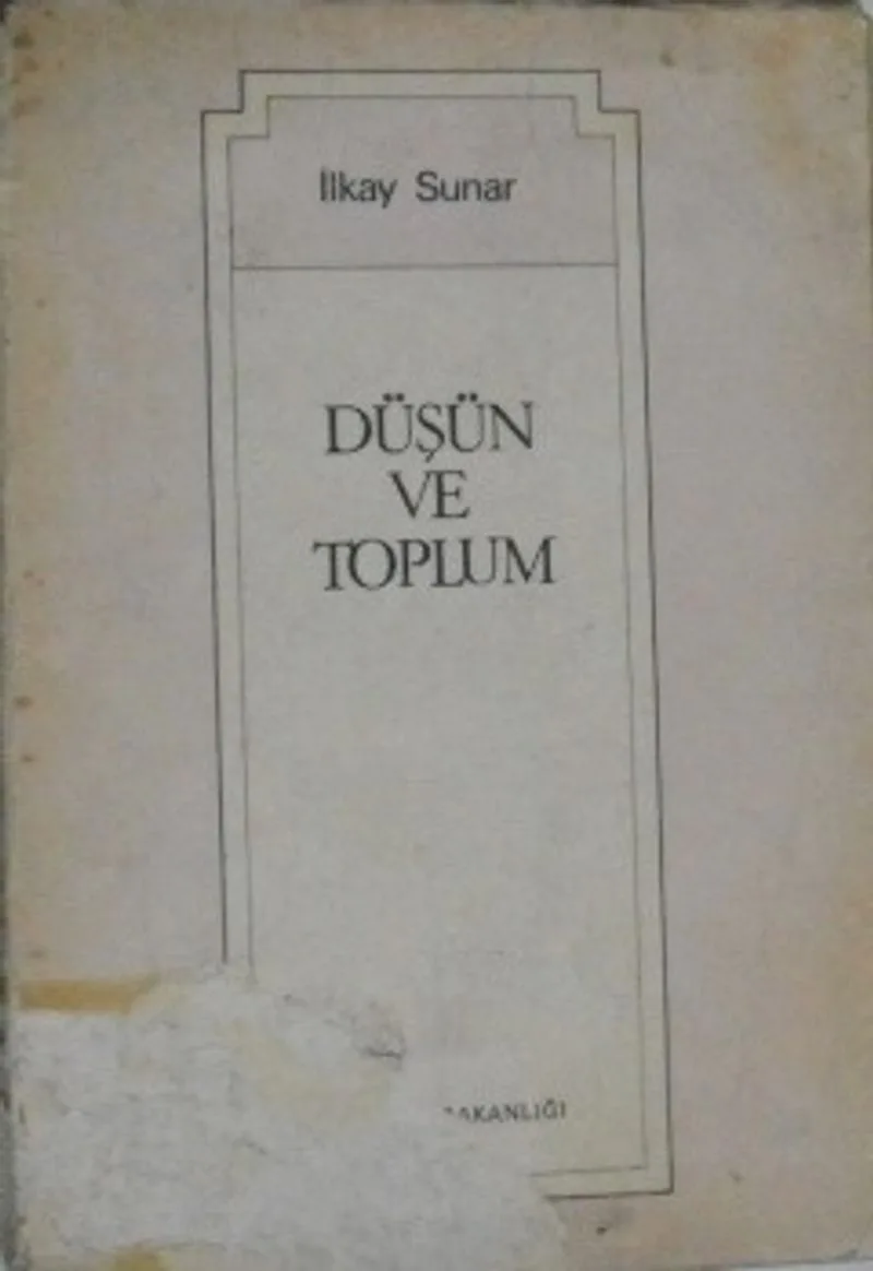 Düşün ve Toplum / 13-C-22