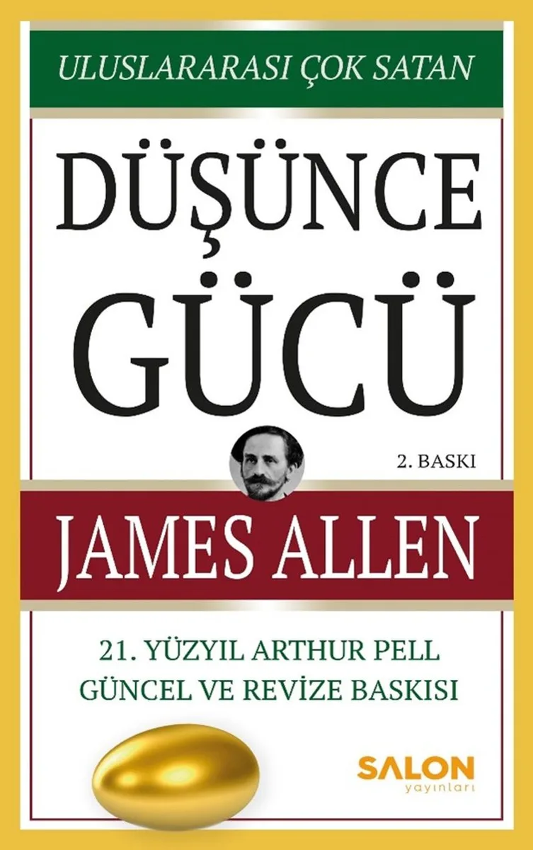 Düşünce Gücü 21. Yüzyıl Arthur Pell Güncel ve Revize Baskısı