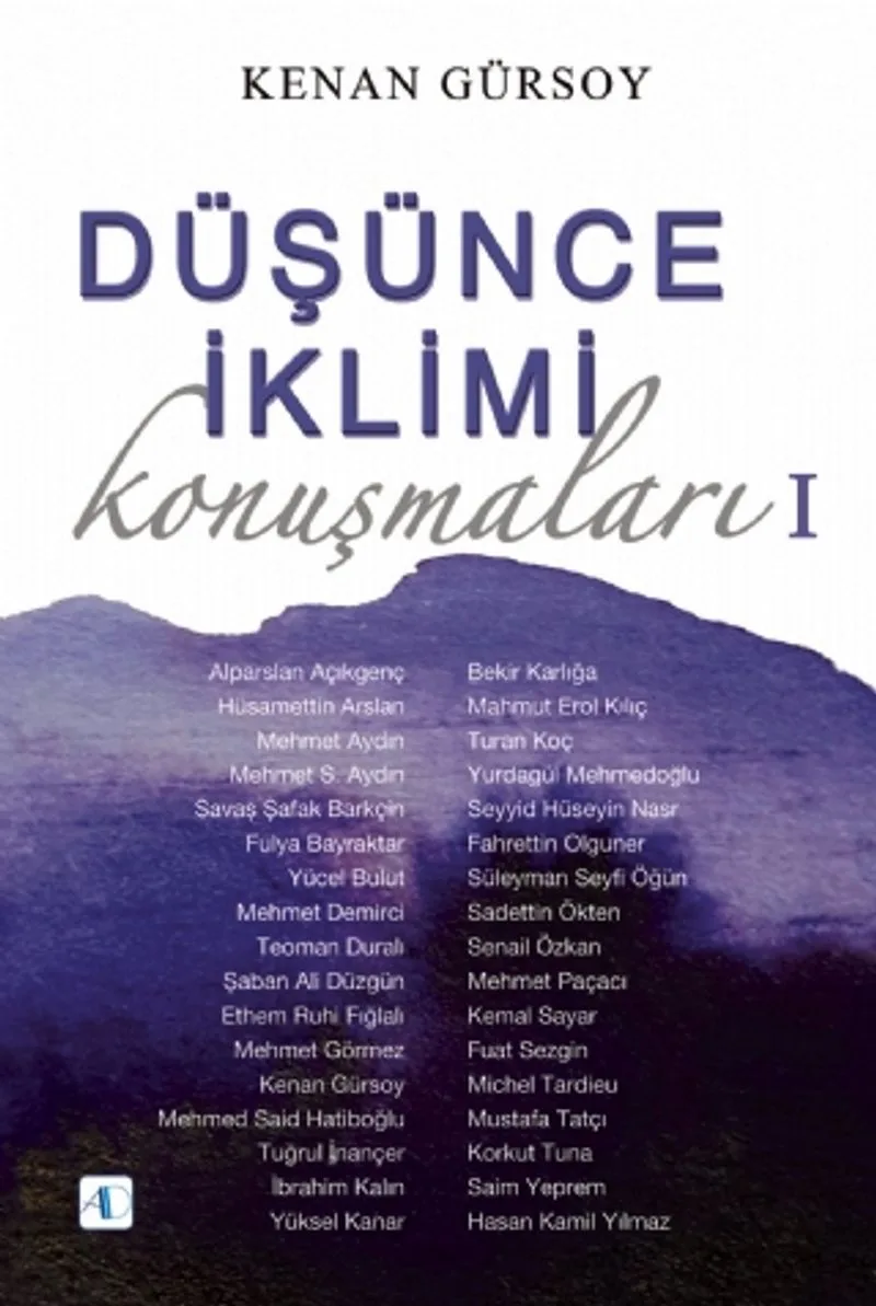 Düşünce İklimi Konuşmaları 1
