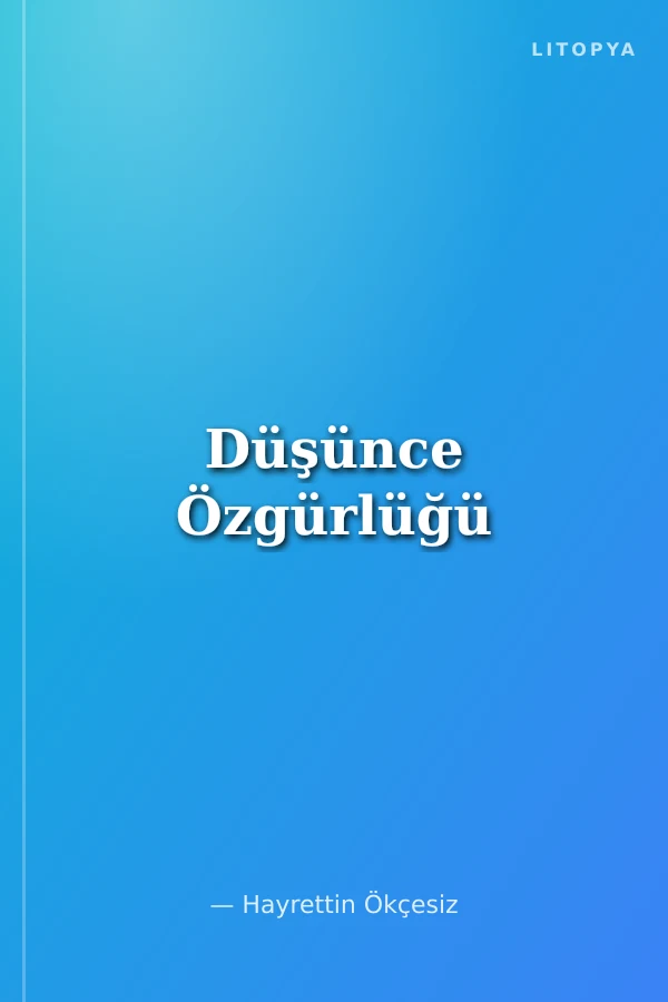 Düşünce Özgürlüğü