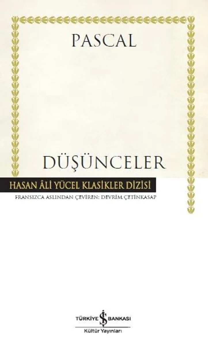 Düşünceler (Ciltli)