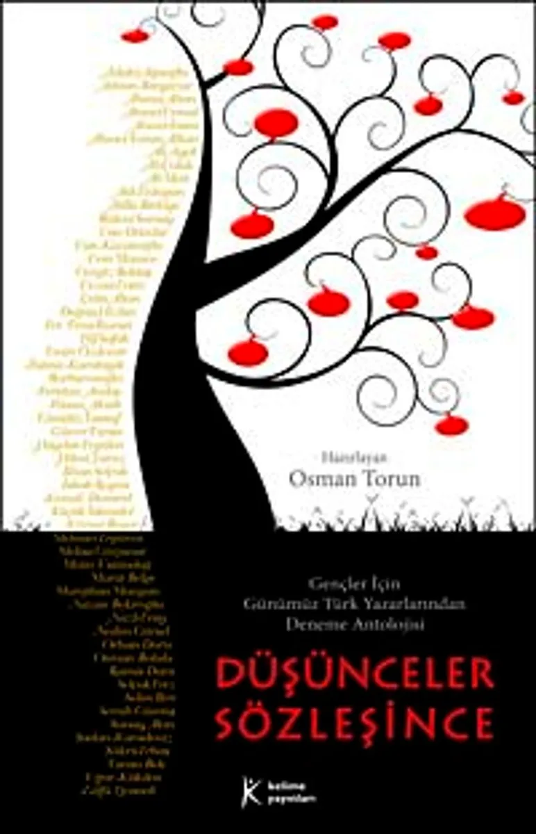Düşünceler Sözleşince Gençler İçin Günümüz Türk Yazarlarından Deneme Antolojisi