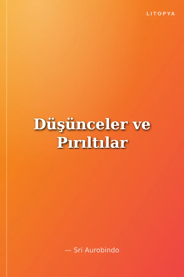 Düşünceler ve Pırıltılar
